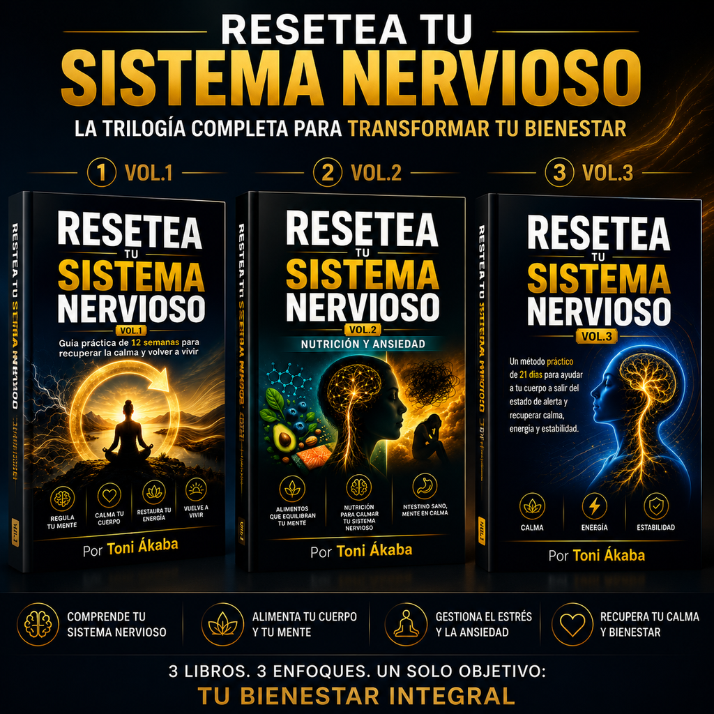 TRILOGÍA Resetea tu Sistema Nervioso